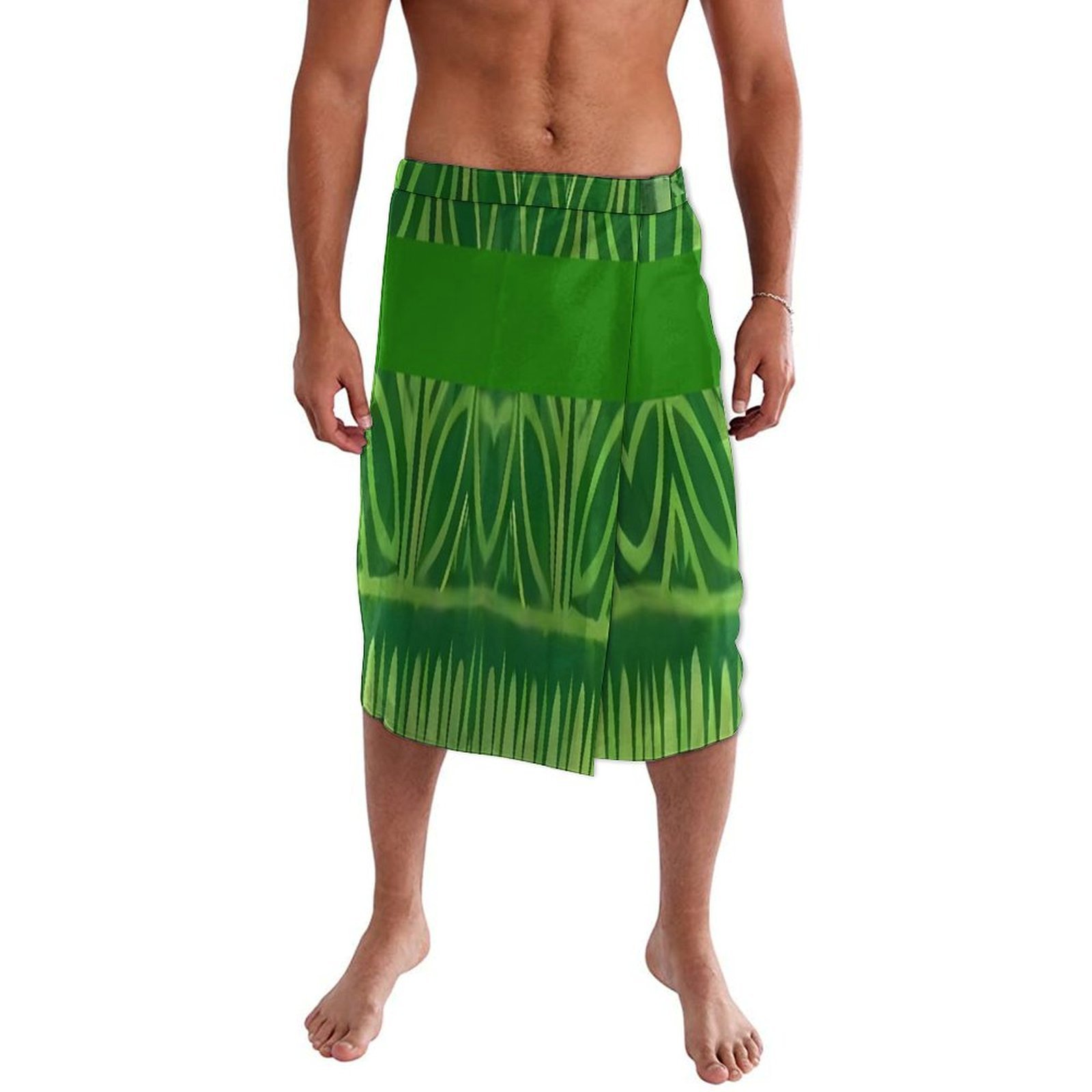 Sarong Men Wrap - ハワイ島カスタムメンズソフトラップスカート、パシフィックトレンドエスニックラバラバ、イエ・ファイタガ、メンズラップビーチパーティー、メンズ服