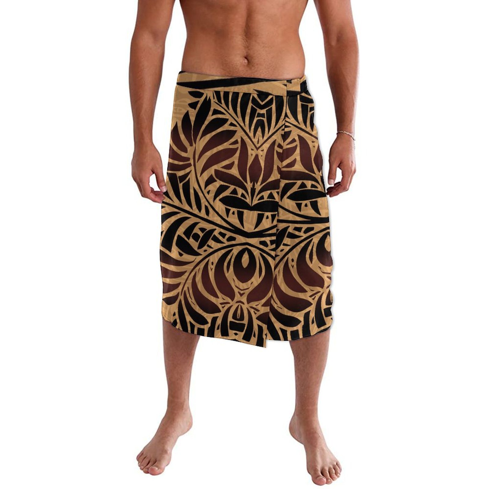 Sarong Men Wrap - メンズビーチラップドレス,カジュアルエプロン,エスニックスタイル
