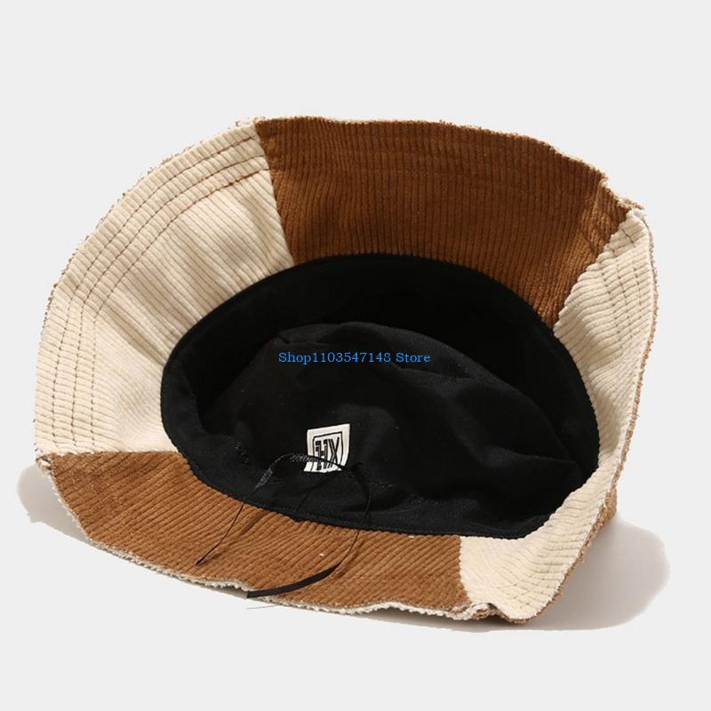 Packable Hat Nylon - P88B 折りたたみフィッシャーマンキャップカジュアルファッションコーデュロイパッカブルアウトドアフィッシャーマンサンハット