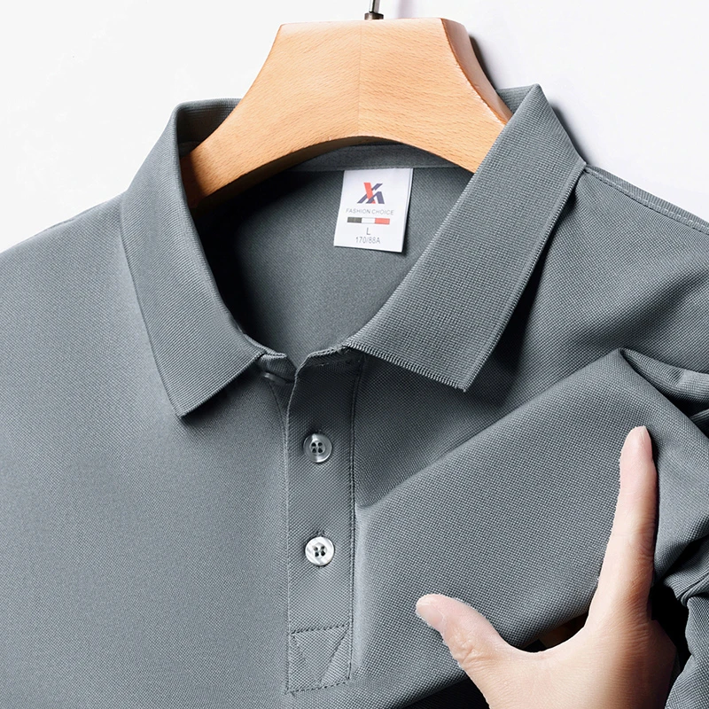 メンズファッションソリッド半袖ポロシャツ夏通気性快適なトップ - Polo Shirt Pique のレビューと価格