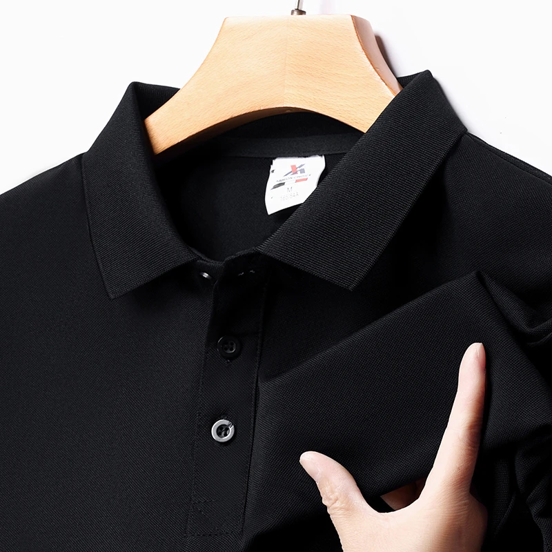メンズファッションソリッド半袖ポロシャツ夏通気性快適なトップ - Polo Shirt Pique のレビューと価格