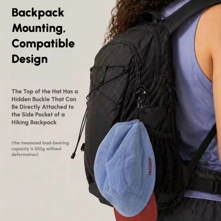 30g超軽量5パネルハイキングキャップ防水リップストップナイ - Packable Hat Nylon のレビューと価格