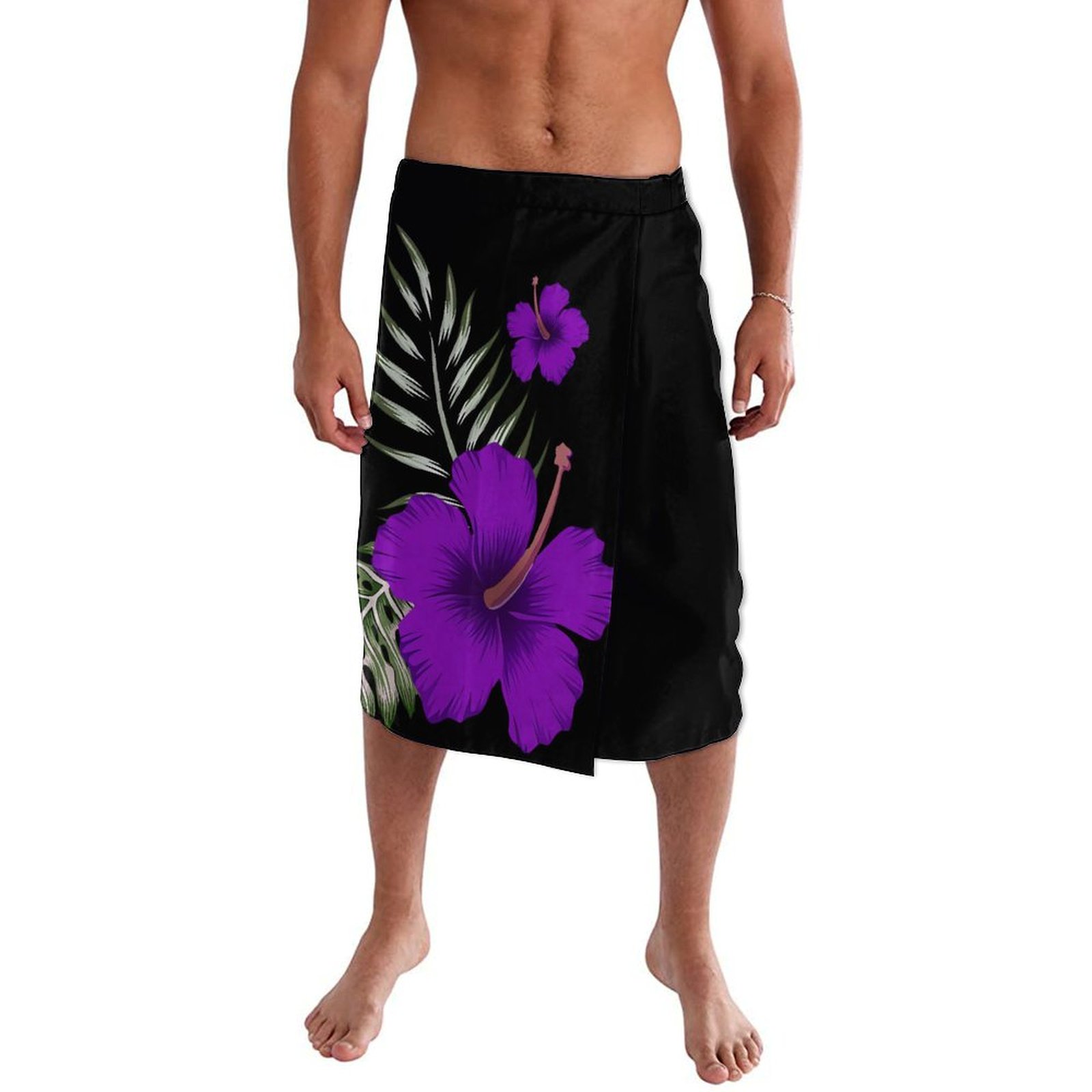 ホットハワイアンエスニックスタイルメンズラップドレスポリネシ - Sarong Men Wrap のレビューと価格