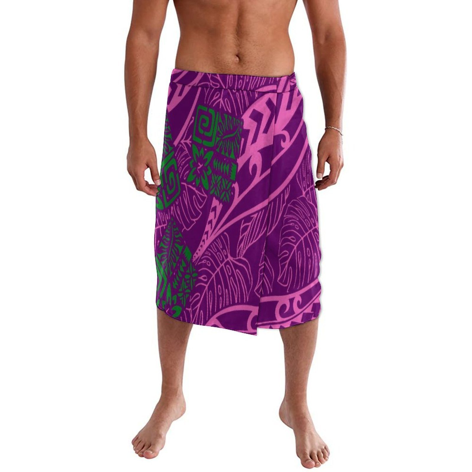 ハワイ島カスタムメンズソフトラップスカート、パシフィックトレ - Sarong Men Wrap のレビューと価格
