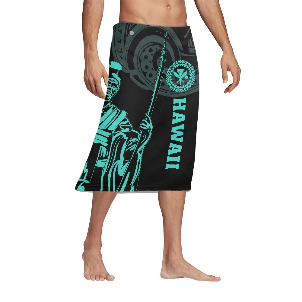 男性のタトゥープリント,ポリネシアの部族の入れ墨のプリントと - Sarong Men Wrap のレビューと価格