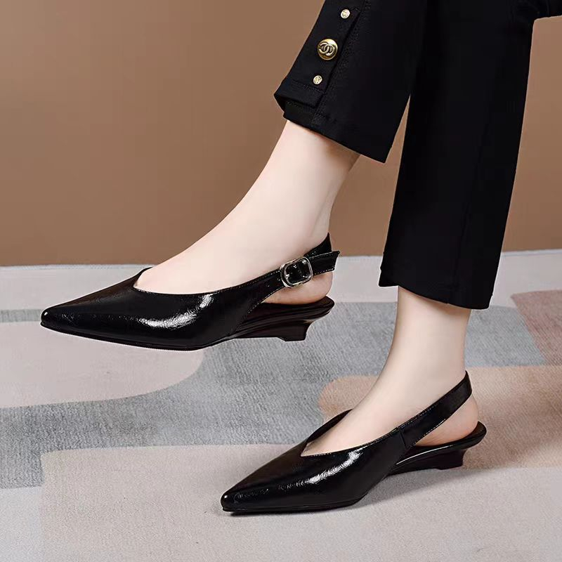 レディースサンダル 夏 2026 新作 おしゃれ ポインテッ - Casual Sandal Leather のレビューと価格
