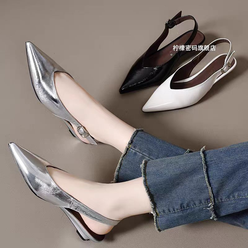 レディースサンダル 夏 2026 新作 おしゃれ ポインテッ - Casual Sandal Leather のレビューと価格