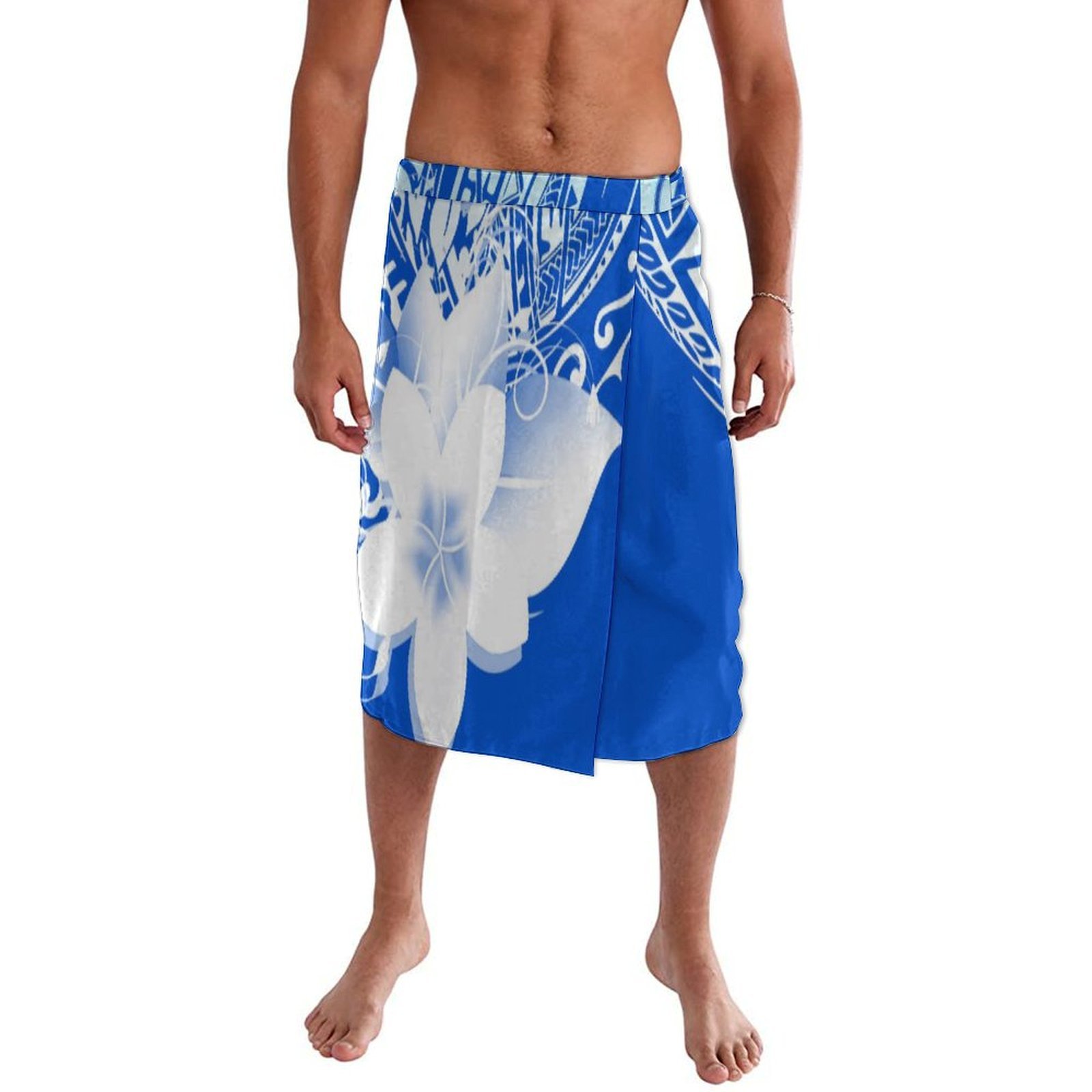 ポリネシア サモア フィジー ビーチラップドレス ハワイ島嶼 - Sarong Men Wrap のレビューと価格