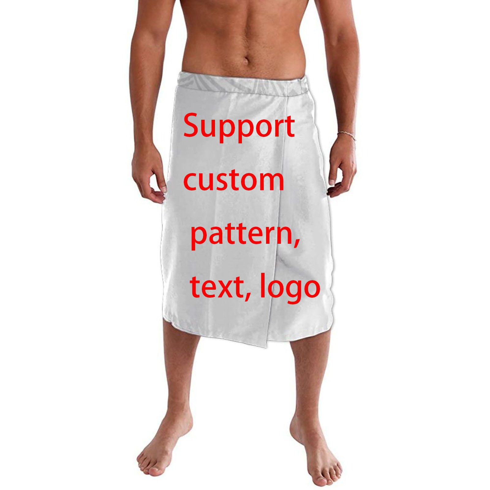 ポリネシア サモア フィジー ビーチラップドレス ハワイ島嶼 - Sarong Men Wrap のレビューと価格