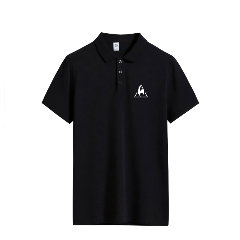2026年夏 メンズ ピケコットン ラペルポロシャツ 三角形 - Polo Shirt Pique のレビューと価格