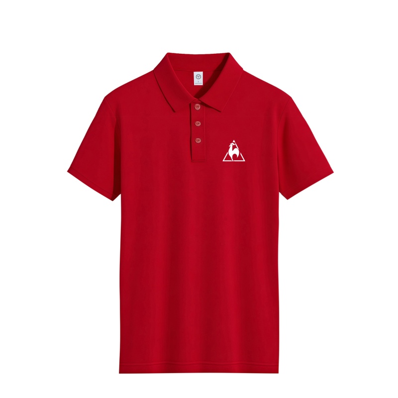 2026年夏 メンズ ピケコットン ラペルポロシャツ 三角形 - Polo Shirt Pique のレビューと価格
