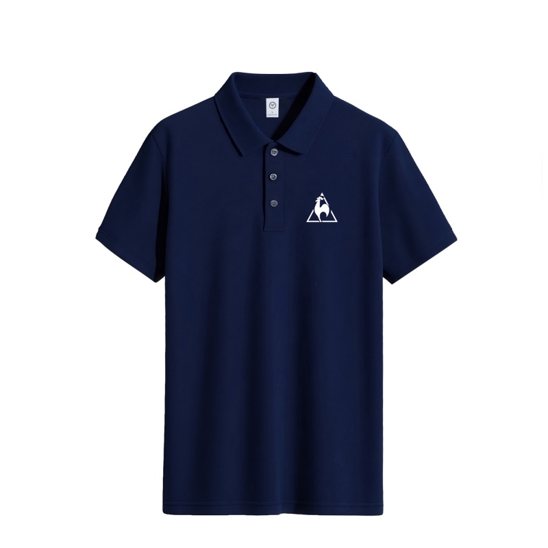 2026年夏 メンズ ピケコットン ラペルポロシャツ 三角形 - Polo Shirt Pique のレビューと価格