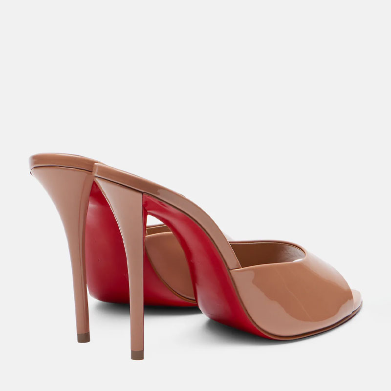 女性用靴新しいポインテッドオープントゥローマンサンダルメタル - Casual Sandal Leather のレビューと価格