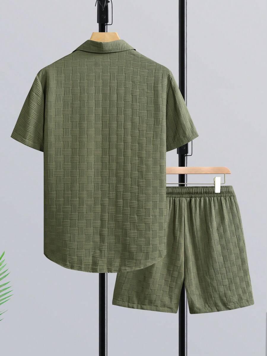 Genlund メンズ マチュア バケーション 半袖シャツセ - Short Linen Drawstring のレビューと価格
