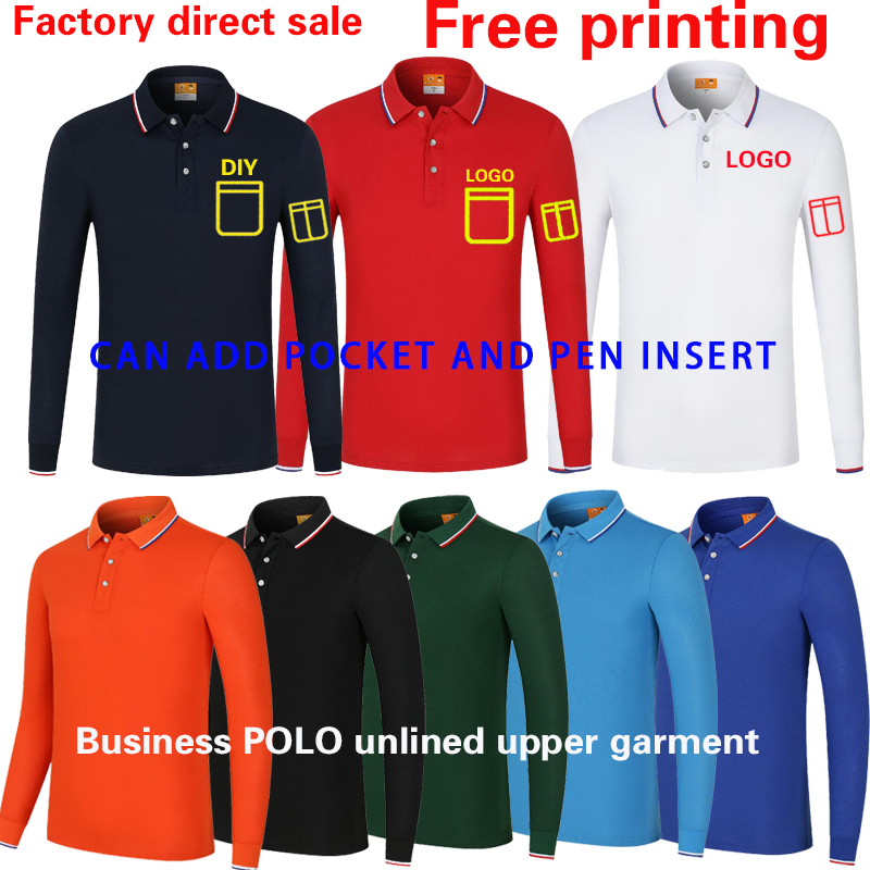 カスタムメイドの長袖ポロシャツ,綿の広告Tシャツ,Tシャツの - Polo Shirt Pique のレビューと価格