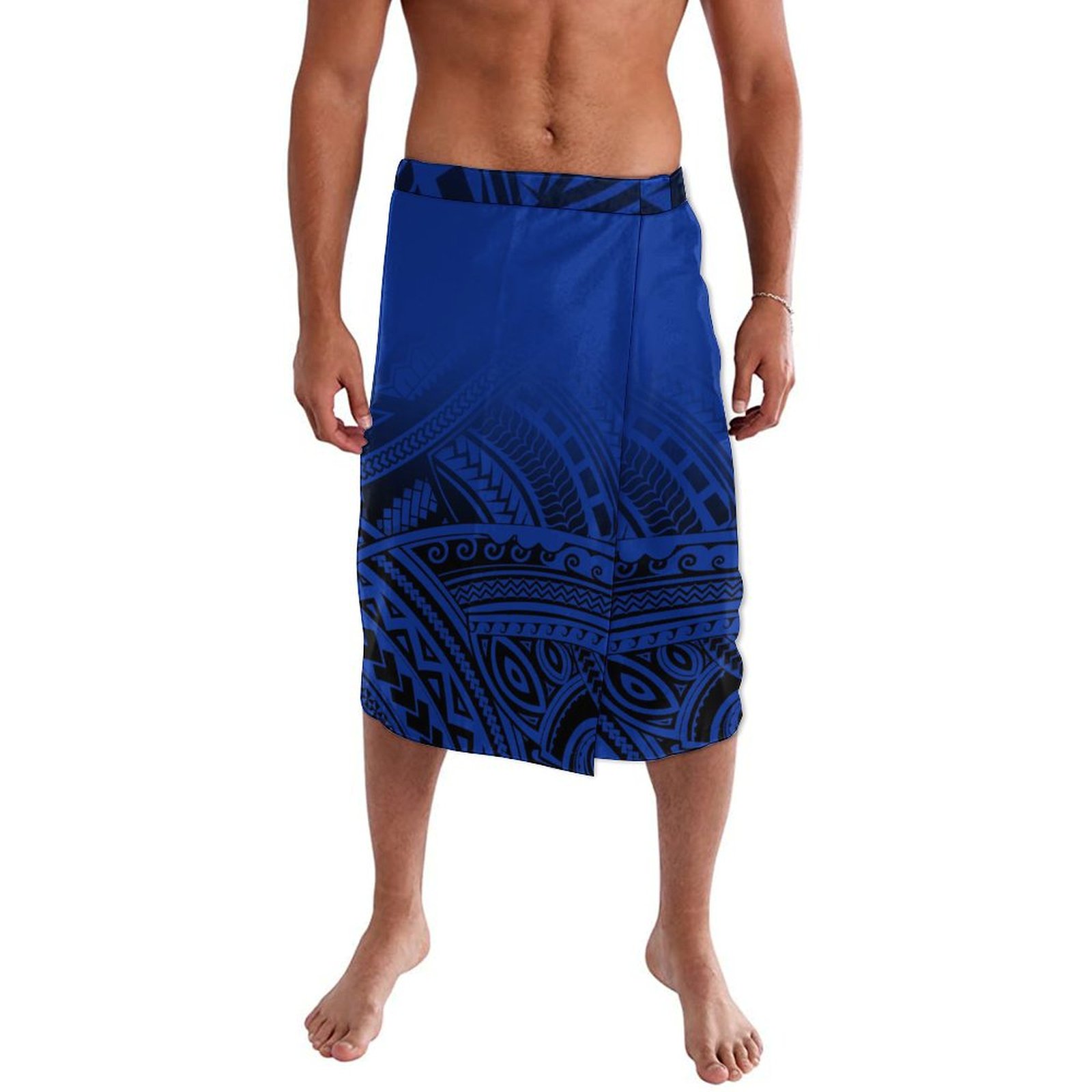 男性の伝統的な部族のポリネシアのラップドレス,カジュアルなス - Sarong Men Wrap のレビューと価格