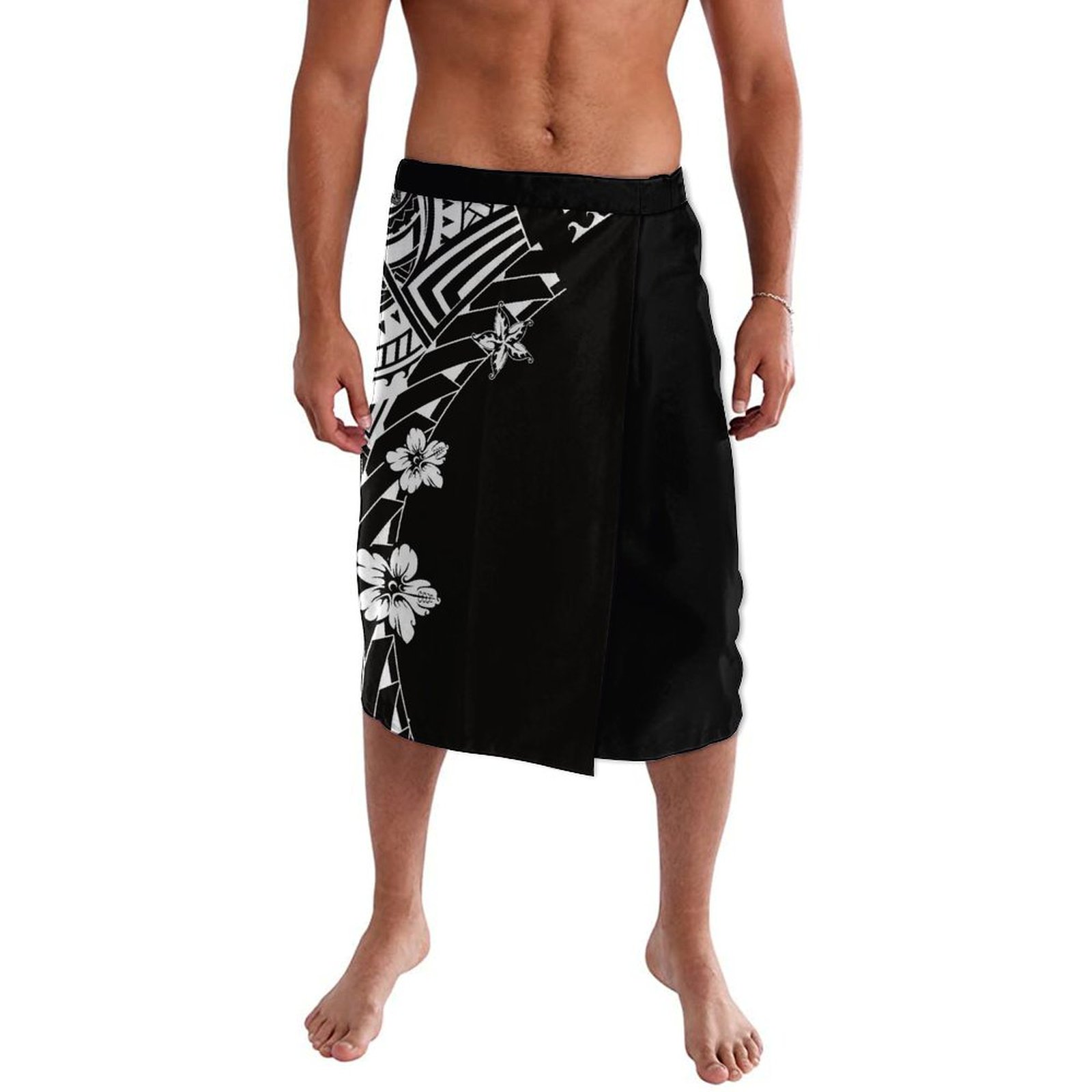 免税サマートラディショナル部族ポリネシアカジュアルサロングカ - Sarong Men Wrap のレビューと価格