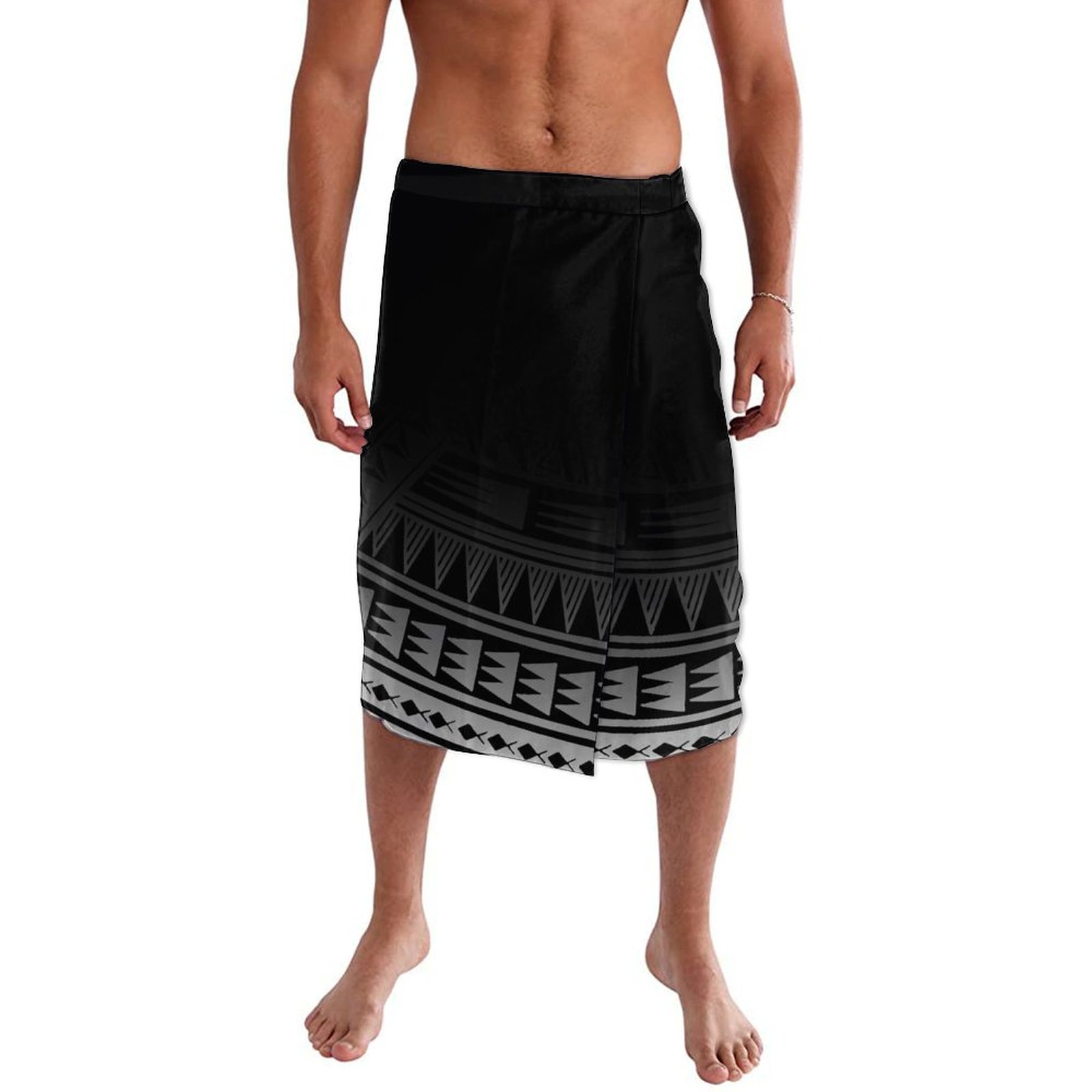 免税サマートラディショナル部族ポリネシアカジュアルサロングカ - Sarong Men Wrap のレビューと価格