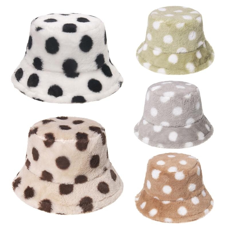 女性男性冬暖かい厚いふわふわぬいぐるみバケツ帽子原宿ヴィンテ - Packable Hat Nylon のレビューと価格