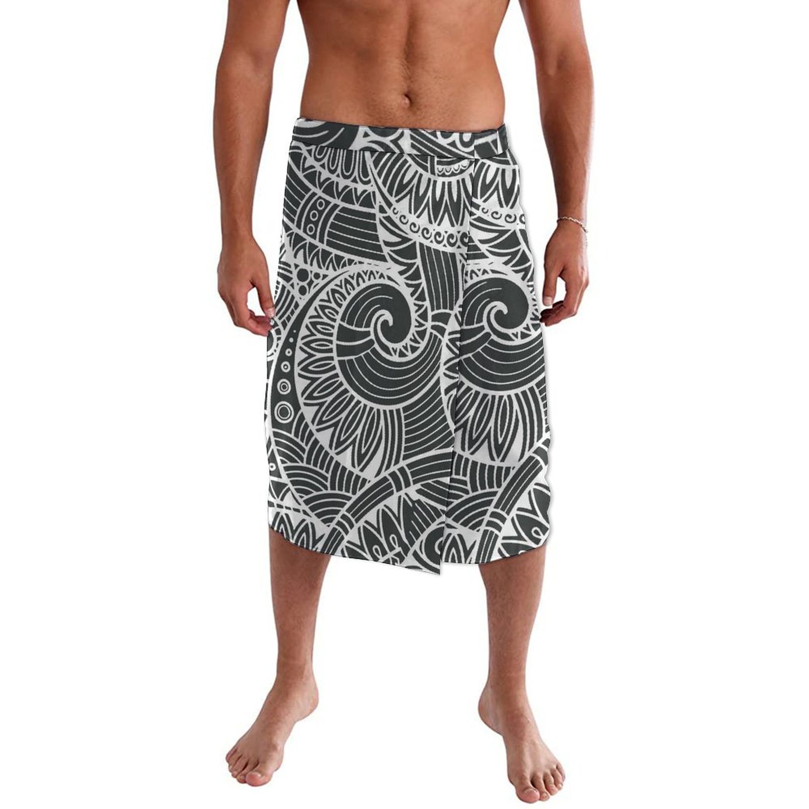 メンズビーチラップドレス,ラージサイズ,エプロン,カジュアル - Sarong Men Wrap のレビューと価格